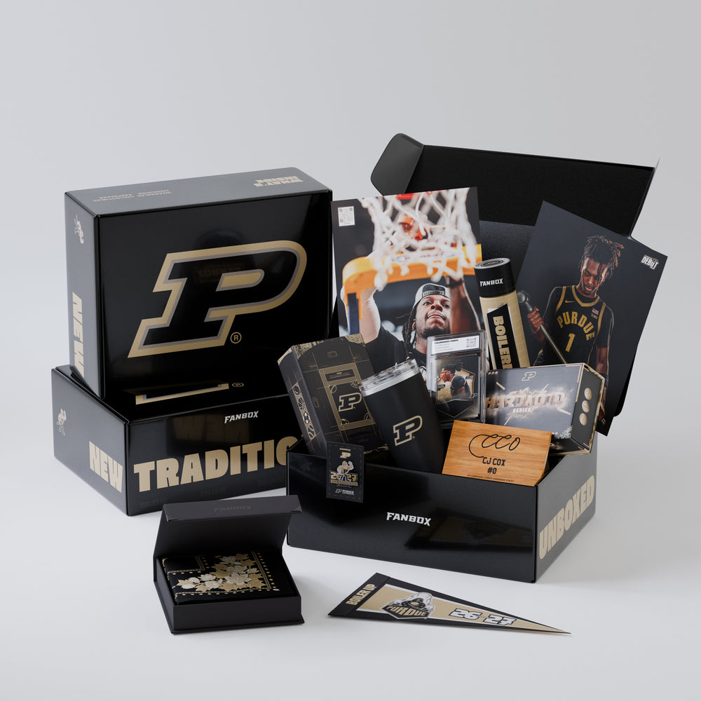 This is the Boilermakers FanBox