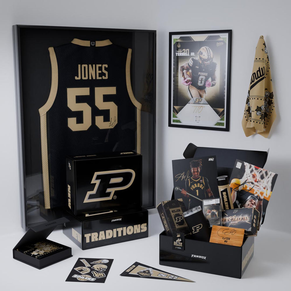 Boilermakers FanBox Membership featuring Lance Jones