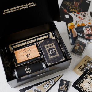 Boilermakers FanBox Membership featuring Lance Jones