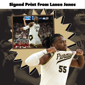 Boilermakers FanBox Membership featuring Lance Jones