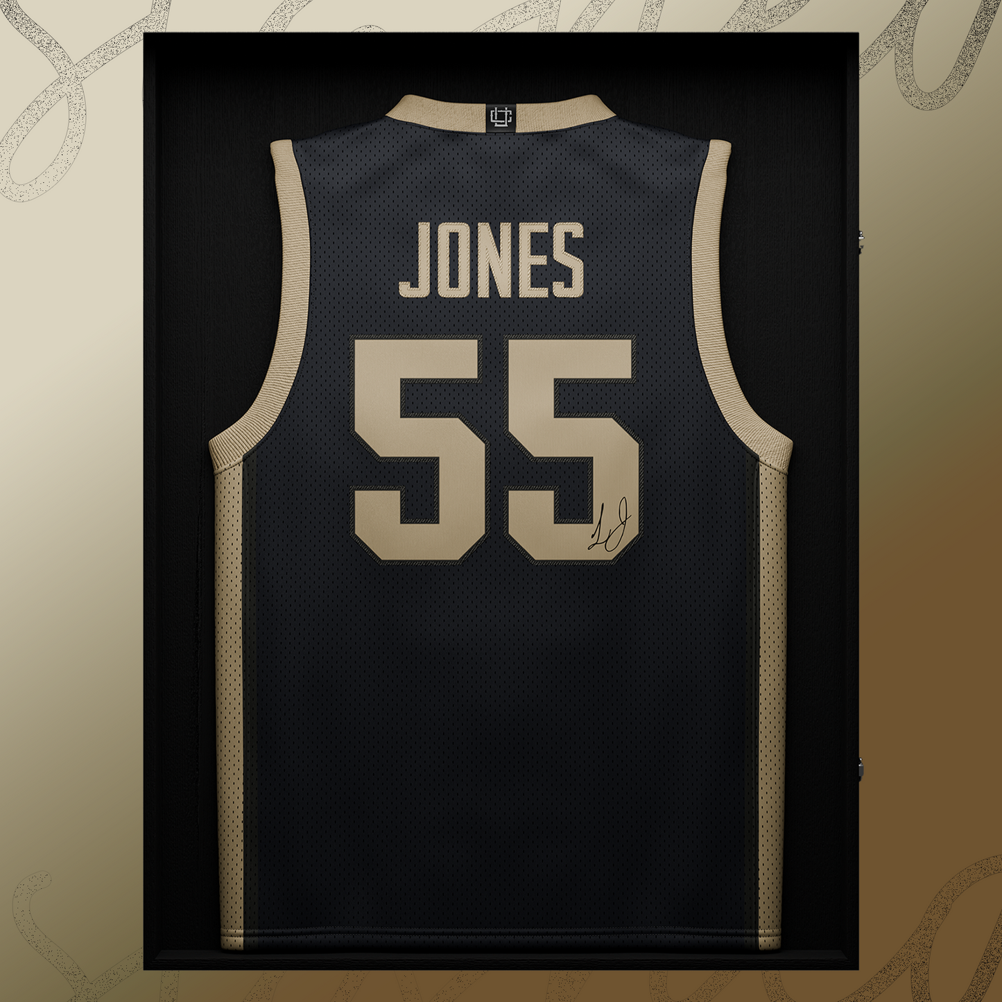 Lance Jones Autographed Purdue Jersey