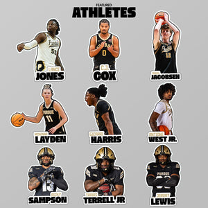 Boilermakers FanBox Membership featuring Lance Jones